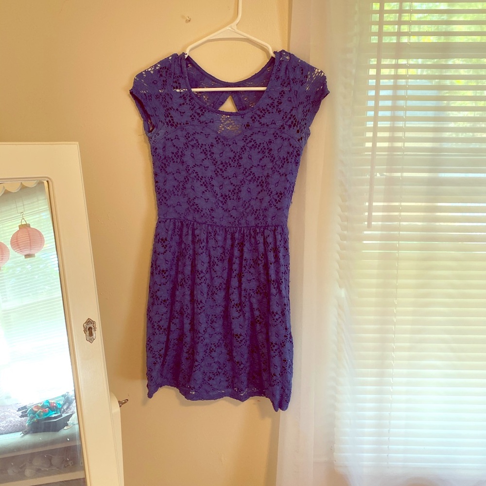 Lace dress